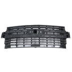 For Silverado 1500 2019-2022 Front Upper Bmuper Grille ABS Black Grill 84493306