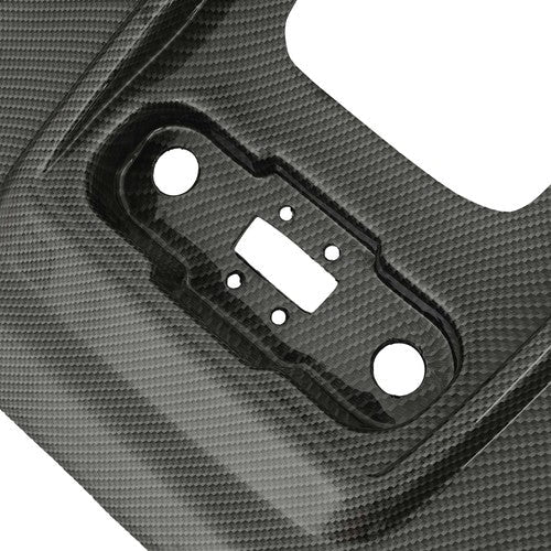 Carbon Fiber Printing Rear Fender ABS W/ Hardware For Honda TRX 400EX 1999-2007