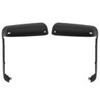 Side Mirror Cover Caps for Chevy Silverado GMC Sierra HD 2500 3500 2020-2023 24