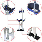 Aluminum Stilt Silver Drywall Painting Stilts For Painter Taping Tool 15" - 23"