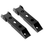 Pair Rear Tailgate Door Hinges Powder Coated for Jeep Wrangler JK 2007 2018