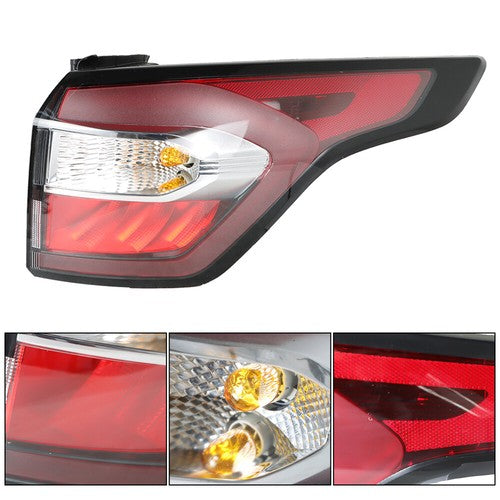 Right Outer Tail Light Brake Rear Lamp For Ford Escape Kuga 2017-2019 Taillight