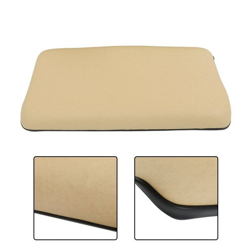 Beige Front Seat Cushion & Backrest Golf Cart For Club Car Precedent 2004-2011