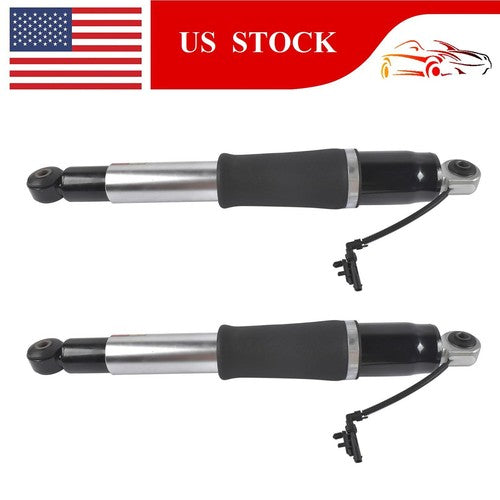 2x Rear Air Shock Absorbers For Cadillac Escalade Chevy Suburban Tahoe GMC Yukon