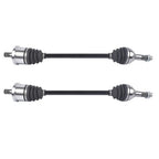 Rear Left & Right CV Joint Axles For Can-Am Maverick 1000R 4X4 EFI 2013-2015