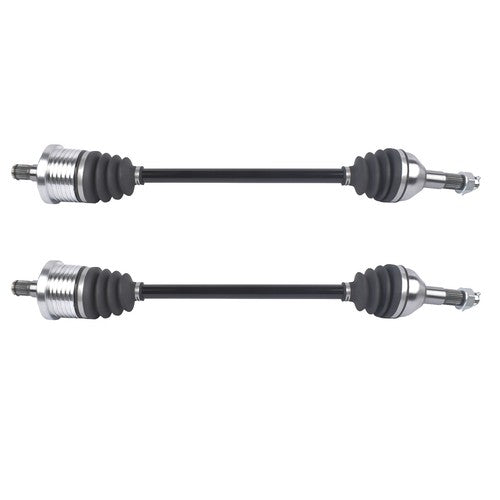 Rear Left & Right CV Joint Axles For Can-Am Maverick 1000R 4X4 EFI 2013-2015