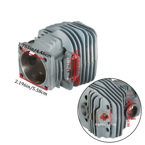 For MS660 066 Magnum Chainsaw 1122 020 1211 Cylinder Piston Kit 56mm Top End