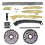 Timing Chain Kit Variable Valve Timing Sprocket for 06-15 Mercedes C300 350 M272