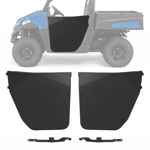 Aluminum Half Door Kit for Polaris Ranger 500 570 EV ETX Mid Size 2015-2022