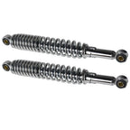 For S65 CL/CT70 XL75 CL/CT/CM/S90 CM91 CT110 Chrome Shocks 335mm (13 1/8")