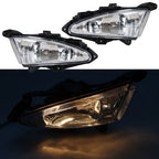 L+R Bumper Clear Fog Light Assembly For 07-10 Hyundai Elantra Sedan 4-Door 2.0L