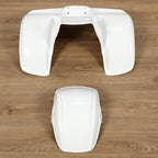 ABS Painted White Front Rear Fender Set for Honda ATC70 1978-1985