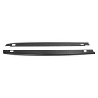 Bed Rail Caps with Holes for Silverado 1500 2500 3500 2007 2014 6.5 Ft Bed