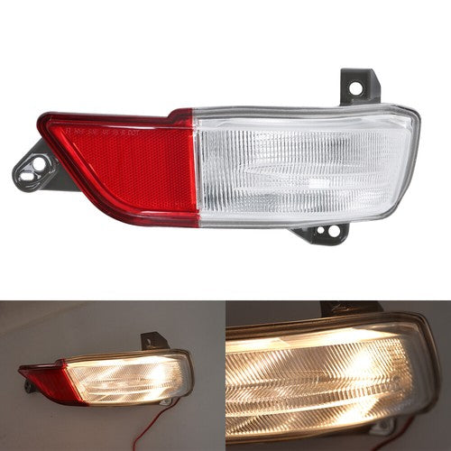 Red/White Lens For Honda Pilot 2016-2018 Halogen Passenger/RH Side Back Up Light