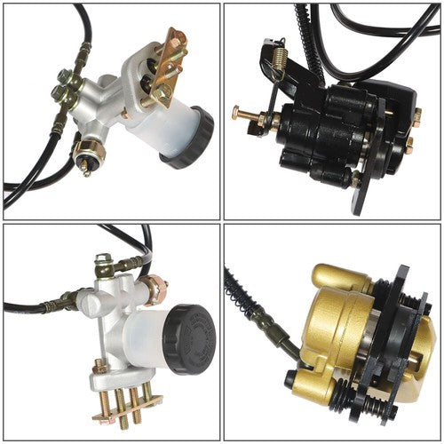 For Hammerhead Hydraulic Universal GO-KART Brake Master Cylinder Kit KD150BRKIT