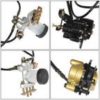 For Hammerhead Hydraulic Universal GO-KART Brake Master Cylinder Kit KD150BRKIT