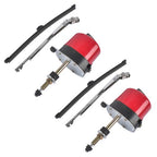 Stainless Windshield Wiper Motor Kit for Street Hot Rod Universal Boat Chevy
