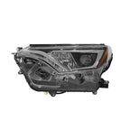 PAIR/SET LED DRL Projector Headlights Assembly For Toyota RAV4 2.5L 2016 17 2018