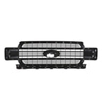Brushed Stain Aluminum Front Upper Grille For Ford F-150 2018-2020 JL3Z-8200-RA
