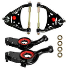 Upper & Lower Tubular Control Arms Set of 4 For Impala Bel Air Biscayne 1965-70