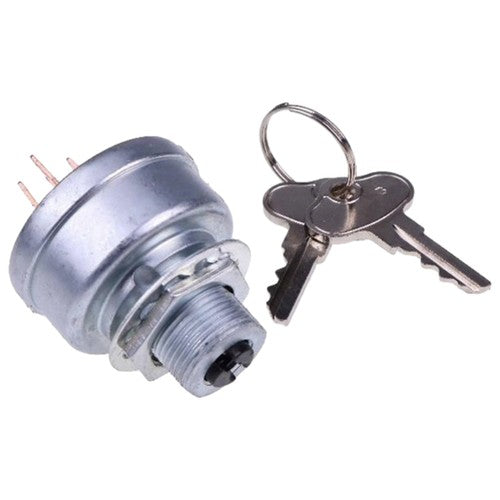 Ignition Key Switch 103208801 for Club Car Golf Buggy Cart for Bobcat 2200 2300