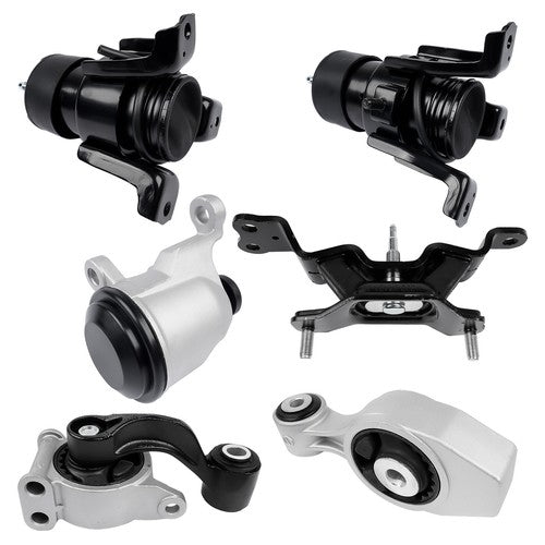 6x Engine & Transmission Mounts Set for Nissan Pathfinder JX35 QX60 3.5L 2013-20