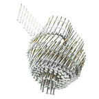 3600Pcs Siding Nails 1-1/2��� x .092��� 15 Degree Collated Wire Coil Full Round Head