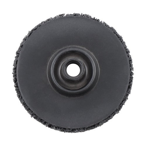2 Pack 4.5" Spun-Fiber Discs Paint Eater Discs for Rotating Palm Sander