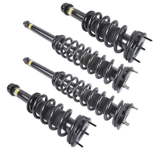 4Pcs Front and Rear Shock Absorbers Struts For Tesla Model S 60D 75D 85D 90D AWD