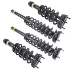 4Pcs Front and Rear Shock Absorbers Struts For Tesla Model S 60D 75D 85D 90D AWD