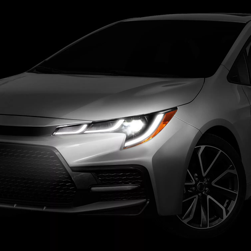 3D DRL LED Headlight Left Driver Side for 2020-2022 for Toyota Corolla SE XLE XSE