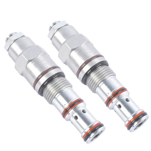 2Pcs Hydraulic Valve 62256 for S-40 S-45 S-60 S-65 S-65 TRAX S-80 S-85 Z-60/34