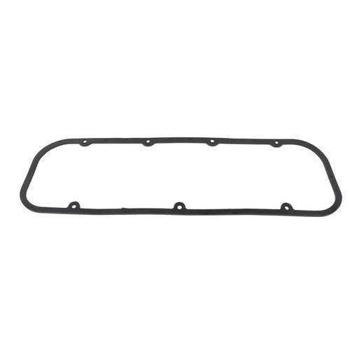 3-11/16" Tall Finned Valve Covers Black for Chevy BBC 396 402 454 502 1965-1995