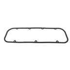 3-11/16" Tall Finned Valve Covers Black for Chevy BBC 396 402 454 502 1965-1995