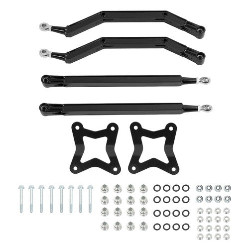 Black Steel Rear Radius Arms Set for 2014 Plus Polaris RZR XP 1000 XP 4 1000