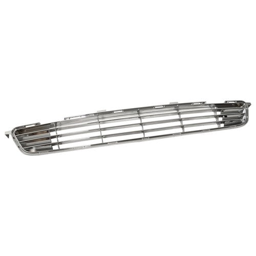 Front Bumper Lower Chrome Grille Grill for 2009-2010 Toyota Corolla LE CE