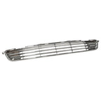 Front Bumper Lower Chrome Grille Grill for 2009-2010 Toyota Corolla LE CE