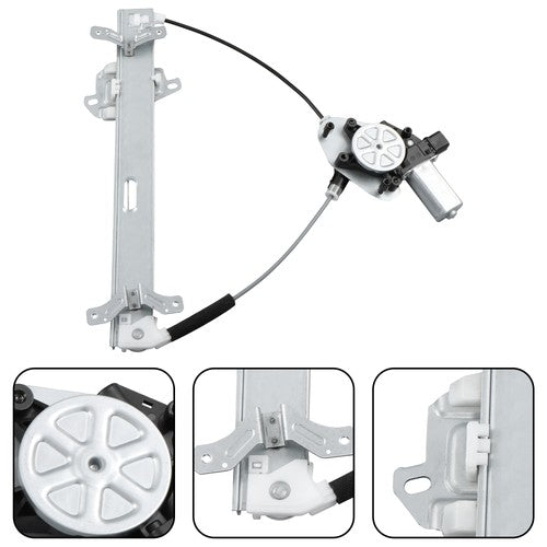 741-305 For Honda Accord 2 Door 2003-2007 Front Right Window Regulator w/ motor
