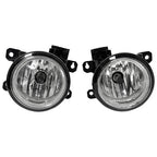 For Honda Odyssey 2018 2019 2020 Halogen Fog Lights Driving Bumper Lamps w/Bezel