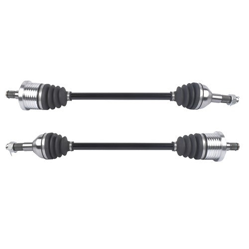 Rear Left & Right CV Joint Axles For Can-Am Maverick 1000R 4X4 EFI 2013-2015