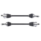 Rear Left & Right CV Joint Axles For Can-Am Maverick 1000R 4X4 EFI 2013-2015