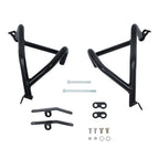 New Body Side Guard Bumper Engine Anti-fall Bar For Kawasaki Ninja400 250 18+