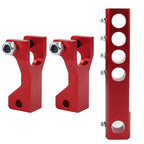 Lowering Kit For Yamaha Banshee 350 YFZ350 87-08/Warrior 350 YFM350X 87-04 Red
