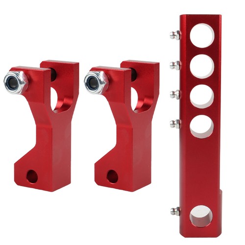 Lowering Kit For Yamaha Banshee 350 YFZ350 87-08/Warrior 350 YFM350X 87-04 Red
