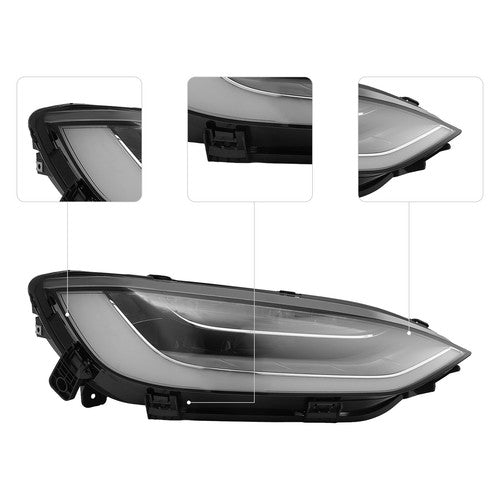 103431500F Headlight RH Passenger Side for 2015-2021 for Tesla Model X