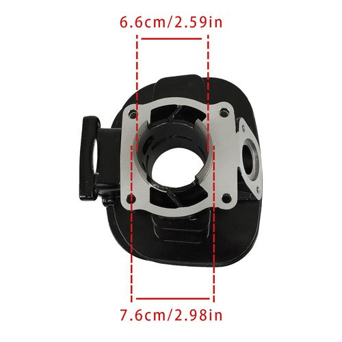 For Yamaha Blaster 200 66mm Piston Cylinder Crank Motor Gasket Seal Kit 88-06
