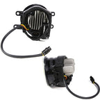 Fit Toyota Corolla Highlander camry Front Bumper LED Fog Lights Lamps w/wiring