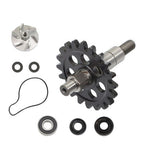 Fit For Yamaha YZ250F 2001 2002 2003 - 2013 Water Pump Impeller Shaft Gear Kit