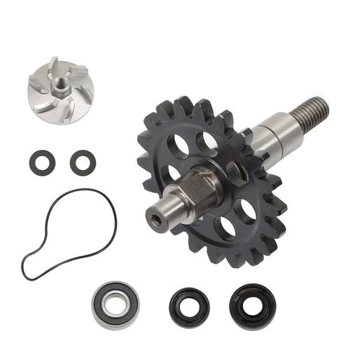 Fit For Yamaha YZ250F 2001 2002 2003 - 2013 Water Pump Impeller Shaft Gear Kit