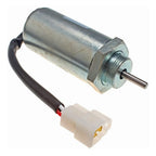 NEW Shut off Solenoid MV1-81 12V for Isuzu Engine 4LE2 Hitachi Excavator